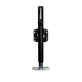 Powerwinch Select Series Jack  2500lb BoltOn Flat Plate Carbon Black 21400J2500BFBR