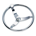 Schmitt Marine Vision Elite Stainless Steel 155 Steering Wheel 7161521FGKR