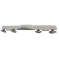 Deep Blue Marine 18 Acrylic Lure Rack  Suction Cup Mount  White LR18