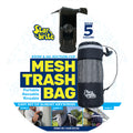 Star brite Mesh Trash Bag wLocking Suction Cup  Litter Guard Cinch Tie  5 Gallons 52074