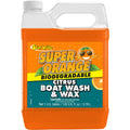 Star brite Super Orange Citrus Boat Wash  Wax  Fresh  Salt Water  1 Gallon 94600