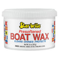 Star brite Presoftened Paste Wax  14 oz 82314