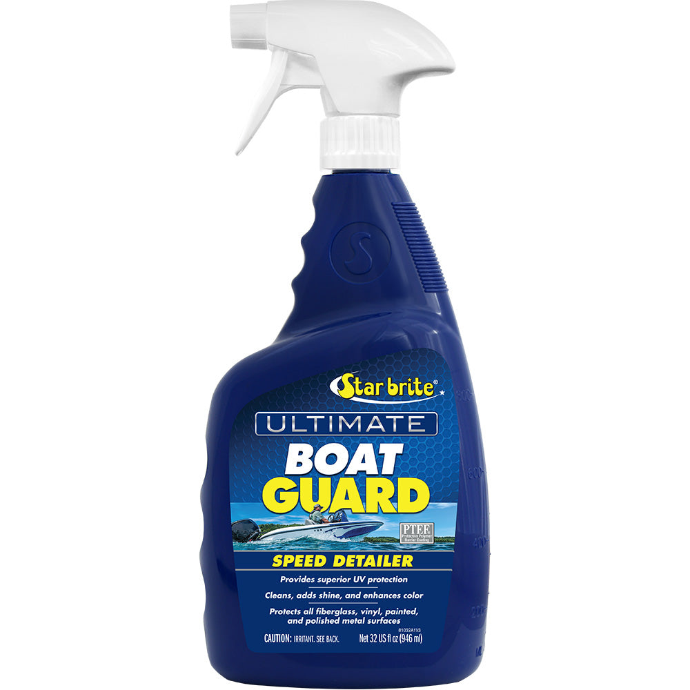 Star brite Ultimate Boat Guard Speed Detailer  Protectant  32 oz 81032