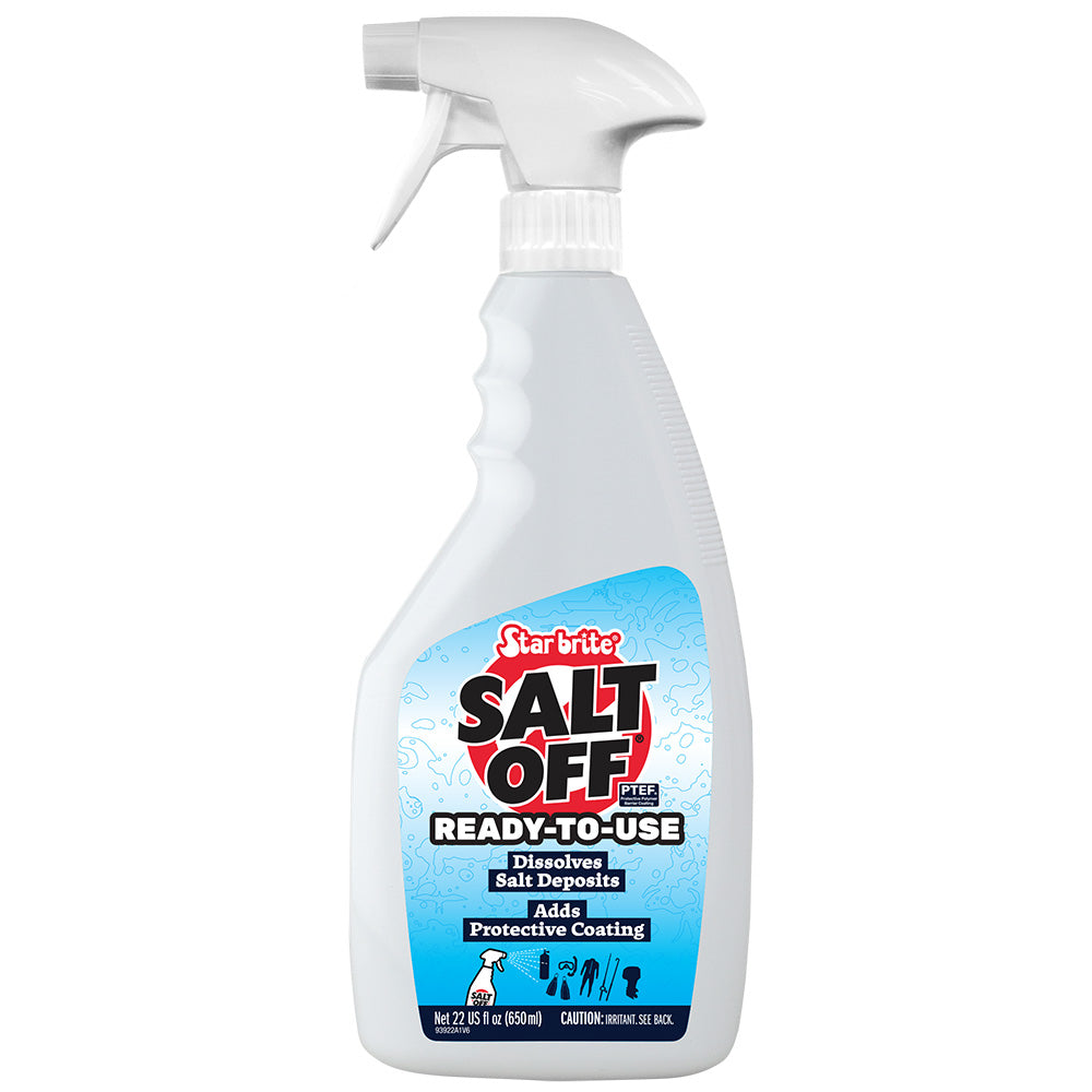 Star brite Salt Off  ReadyToUse  Salt Remover Wash  Engine Flush  22 oz 93922