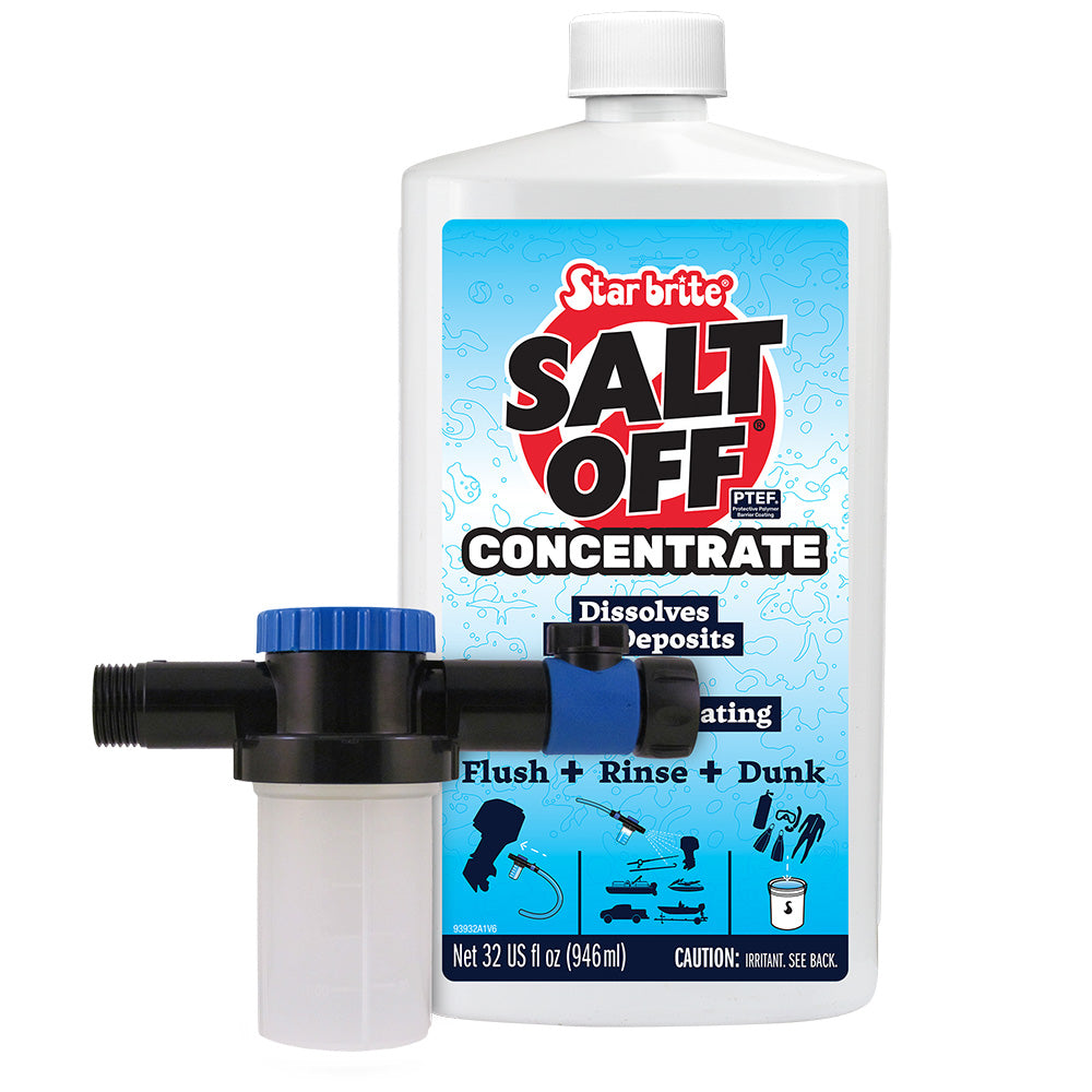 Star brite Salt Off Concentrate Kit wApplicator  32 oz 94000