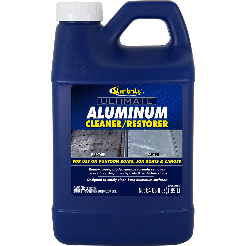 Star brite Ultimate Aluminum Cleaner  Restorer  64 oz 87764