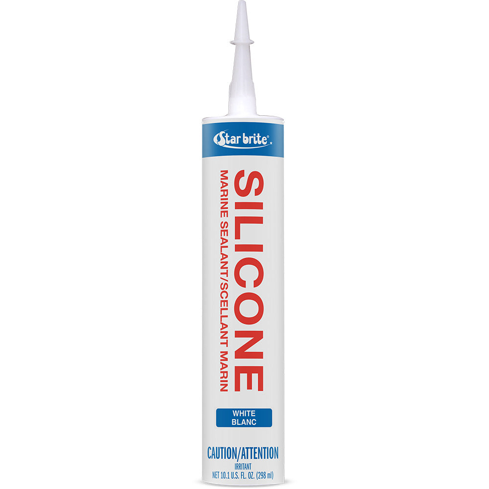 Star brite Marine Silicone Sealant  White  103 oz 82121