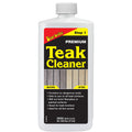 Star brite Premium Outdoor Teak Cleaner  Step 1  16 oz 81416