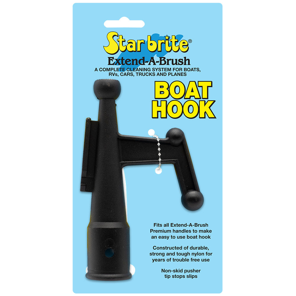 Star brite ExtendABrush Quick Connect Boat Hook Attachment 40033