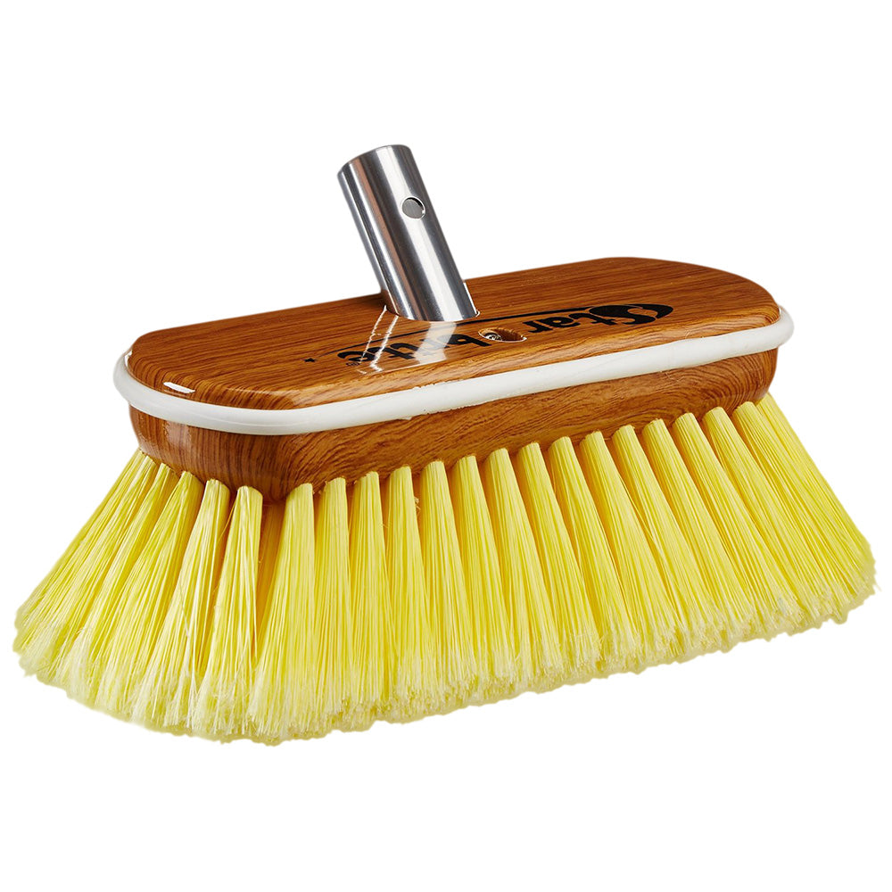 Star brite Premium 8 Soft Yellow Bristle Wash Brush 40170
