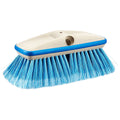 Star brite Deluxe Medium Blue Wash 8 Brush Head wBumper  Dual Connections 40162