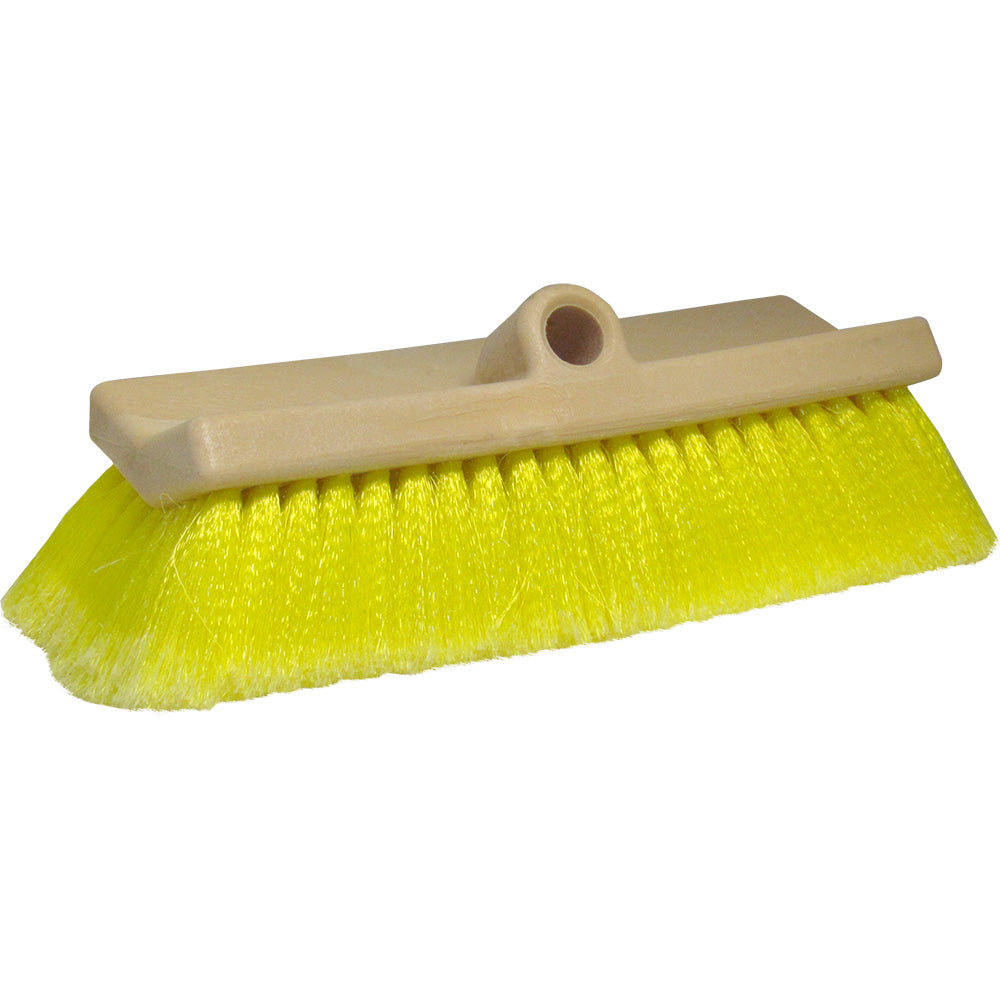 Star brite 10 BiLevel Boat Brush  Soft Yellow Bristles 40014