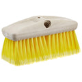 Star brite 8 Soft Bristle Wash Brush  ExtendABrush Compatible  Yellow 40013