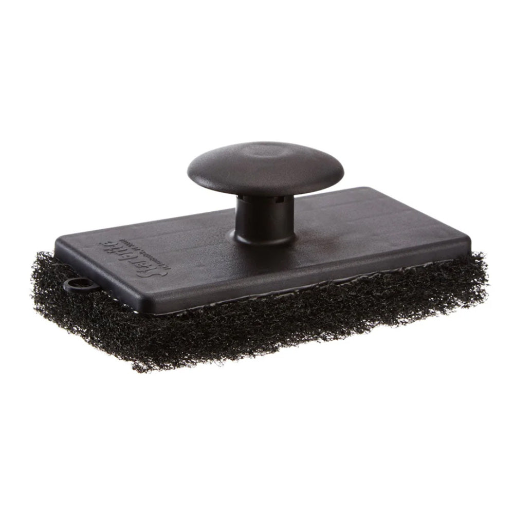Star brite AllPurpose Coarse Black Scrubber Pad  Handle fBoats 40020
