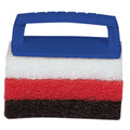 Star brite MultiTexture Scrub Pad Kit wInterchangeable Handle  3 Pads 40023