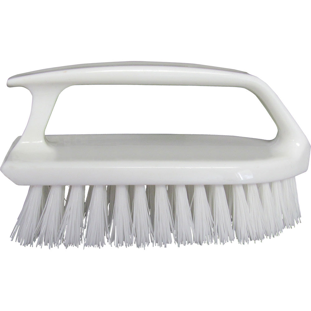 Star brite HeavyDuty Hand Scrub Brush  6 Stiff Bristle Cleaning Tool 40027