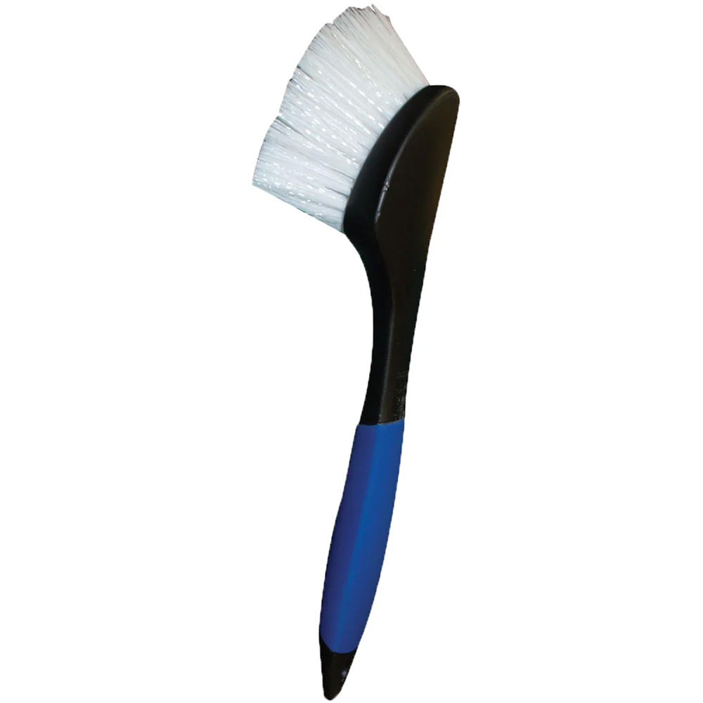 Star brite Stiff Deck Brush wLong Handle  HeavyDuty Marine Scrubber 40115