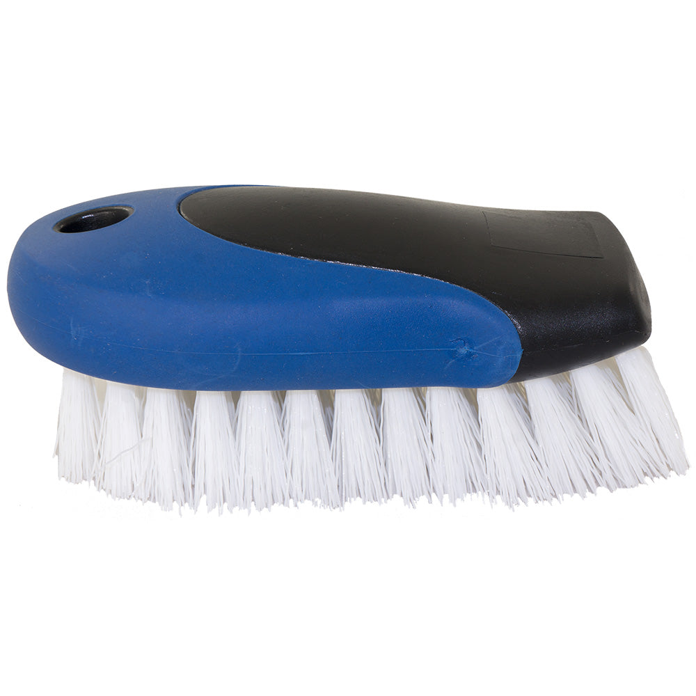 Star brite Dlx NonSlip 65 Hand Scrub Brush fDirt  Grime Removal 40117