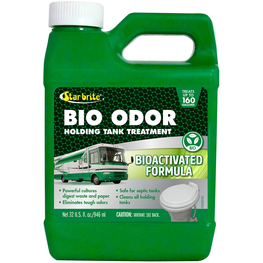 Star brite RV Bio Odor Enzyme Holding Tank Treatment  32 oz 75032