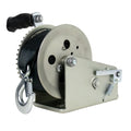 Powerwinch Utility Series Winch 2000lb 2 Speed 6 Crank Arm  Zinc 21500W20006ZR