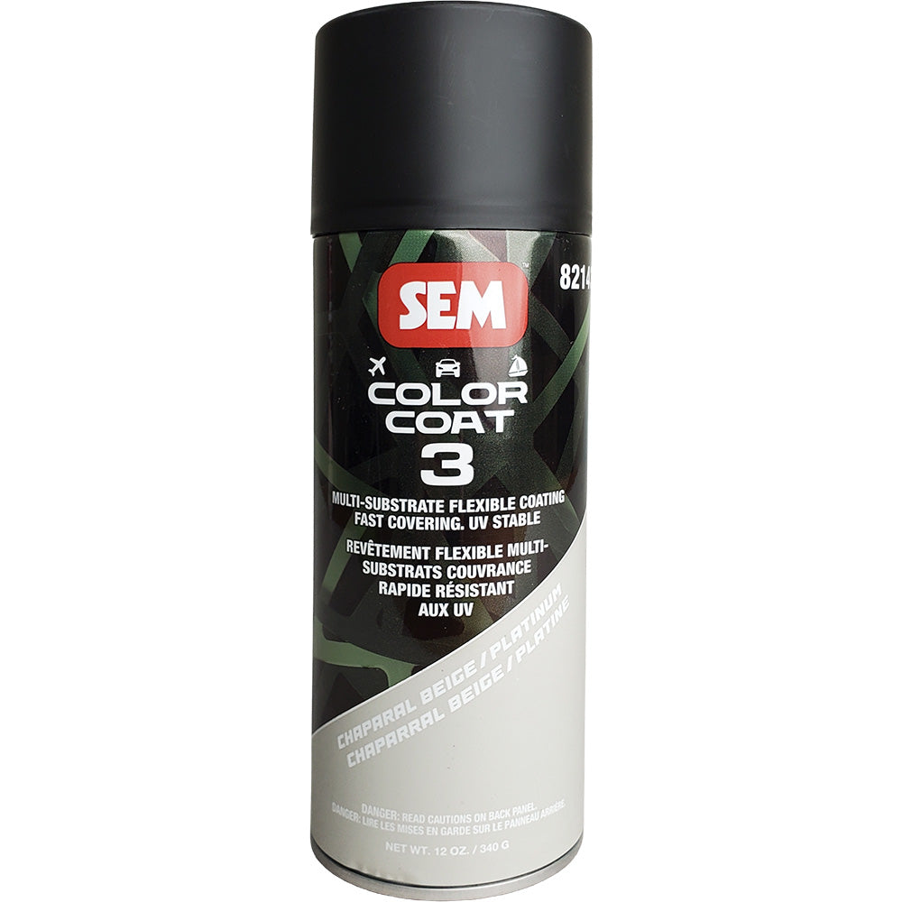 SEM Color Coat 3  Chaparal BeigePlatinum  12 oz 82143