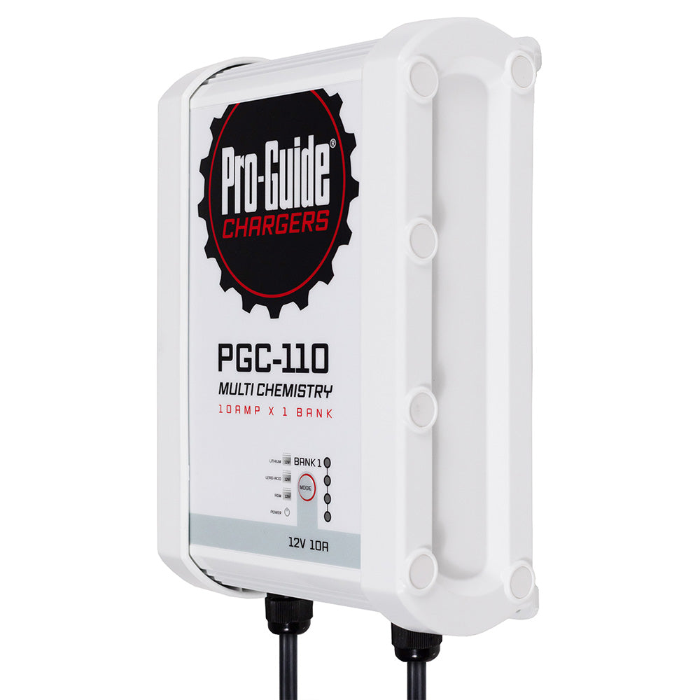 ProGuide 1 Bank OnBoard Battery Charger  12V  10Amp PGC110
