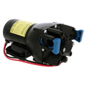 Flojet VersiJet 4 Chamber Diaphragm Pump  24V 35 GPM 50 PSI Q352F16N72P
