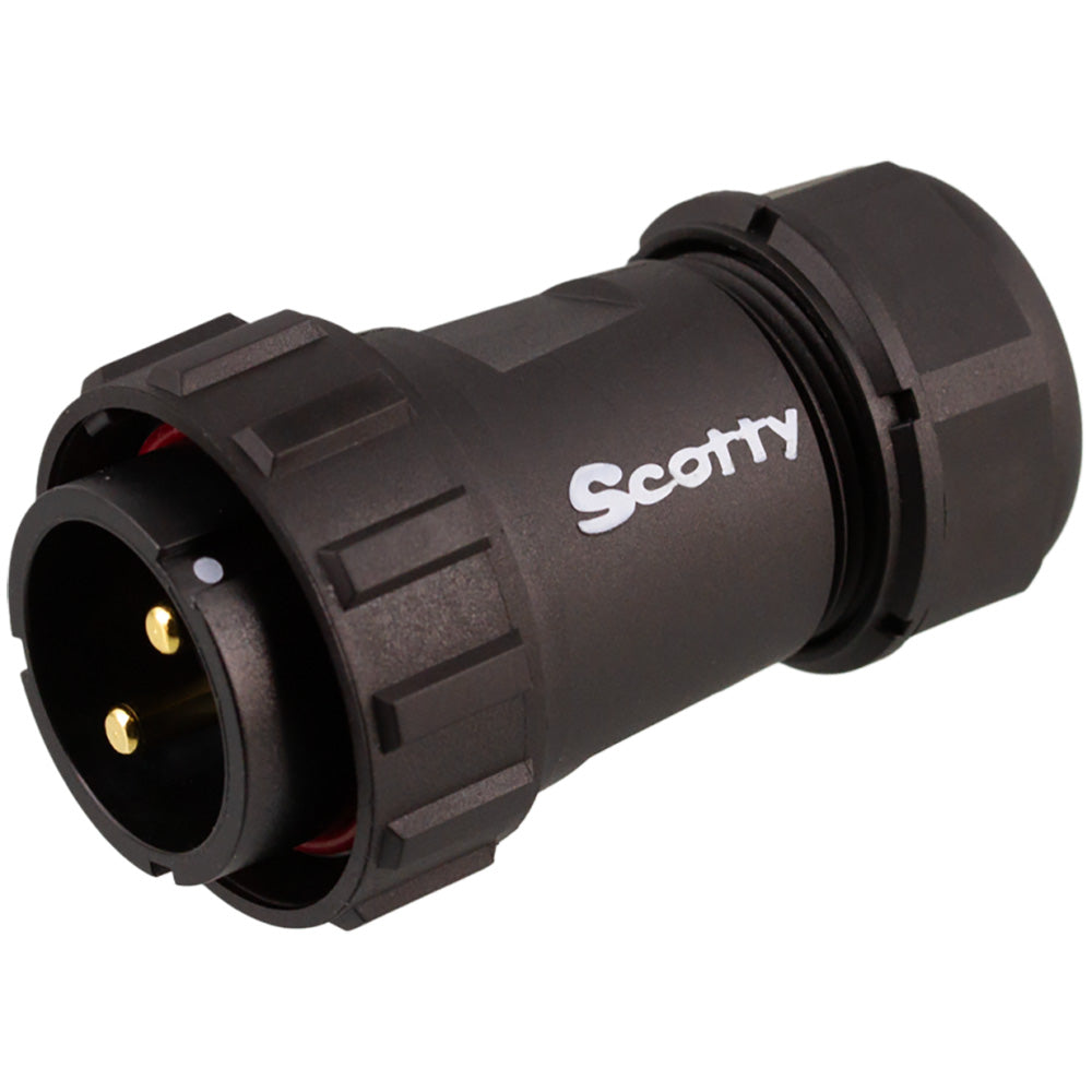 Scotty 2123 Marine Grade Plug  12V 2123