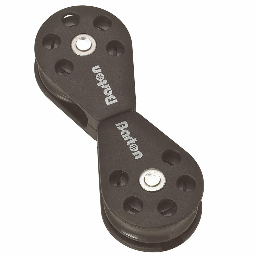 Barton Plain Bearing Pulley Block Back to Back Swivel Block  Size 1 30mm N01280