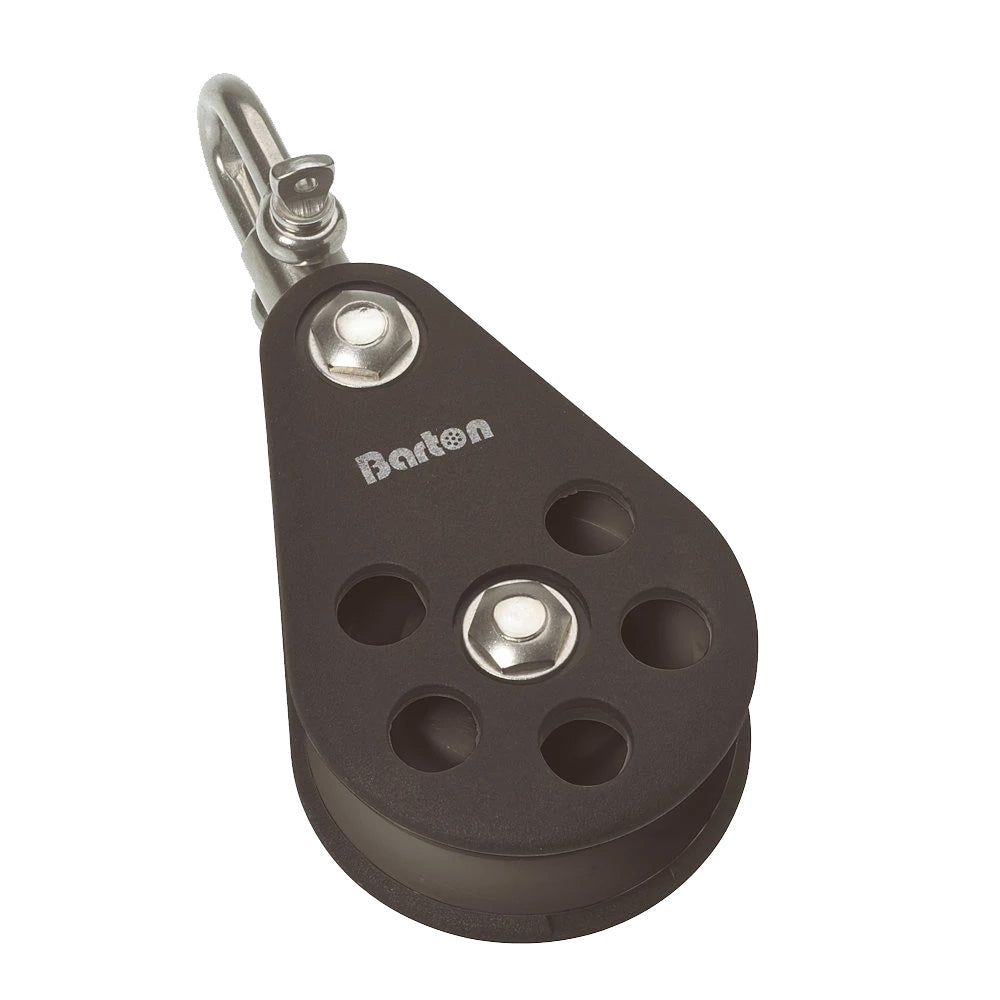 Barton Plain Bearing Pulley Block Single Swivel  Size 6  64mm N06130