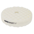 RUPES SMARTFIX DoubleSided UltraFine Foam Pad  180mm  White 9DSF180SS
