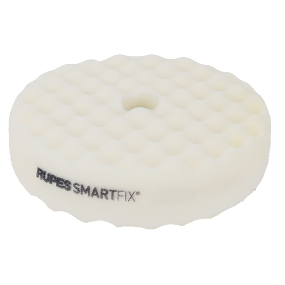 RUPES SMARTFIX DoubleSided UltraFine Foam Pad  180mm  White 9DSF180SS
