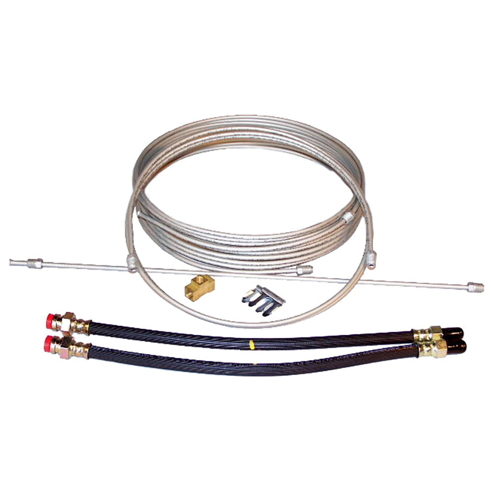 Load Rite Steel Brake Line Kit  Single Axle 601610
