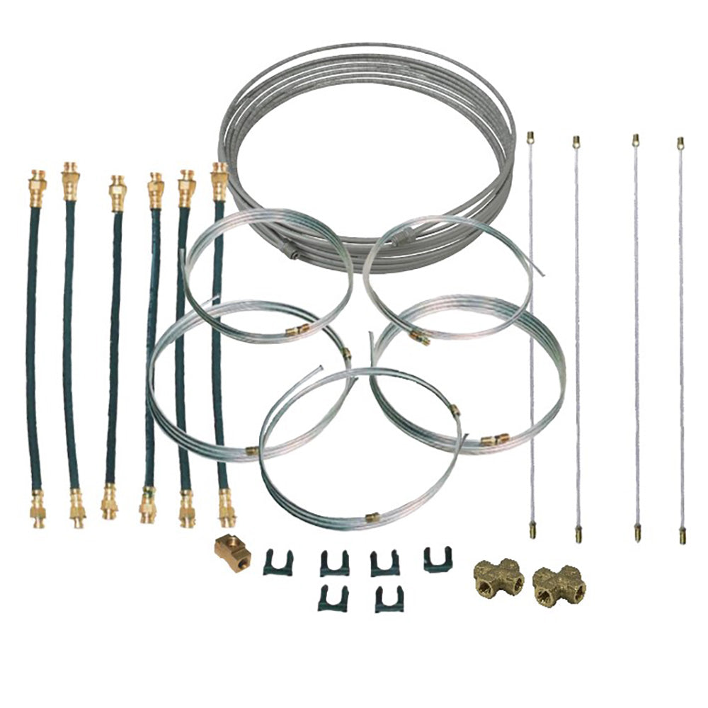 Load Rite Steel Brake Line Kit fTriAxle Trailer 601810