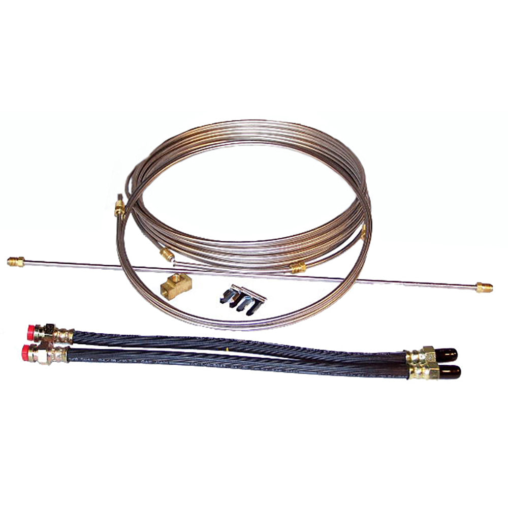 Load Rite Stainless Steel Brake Line Kit  Single Axle 601610S