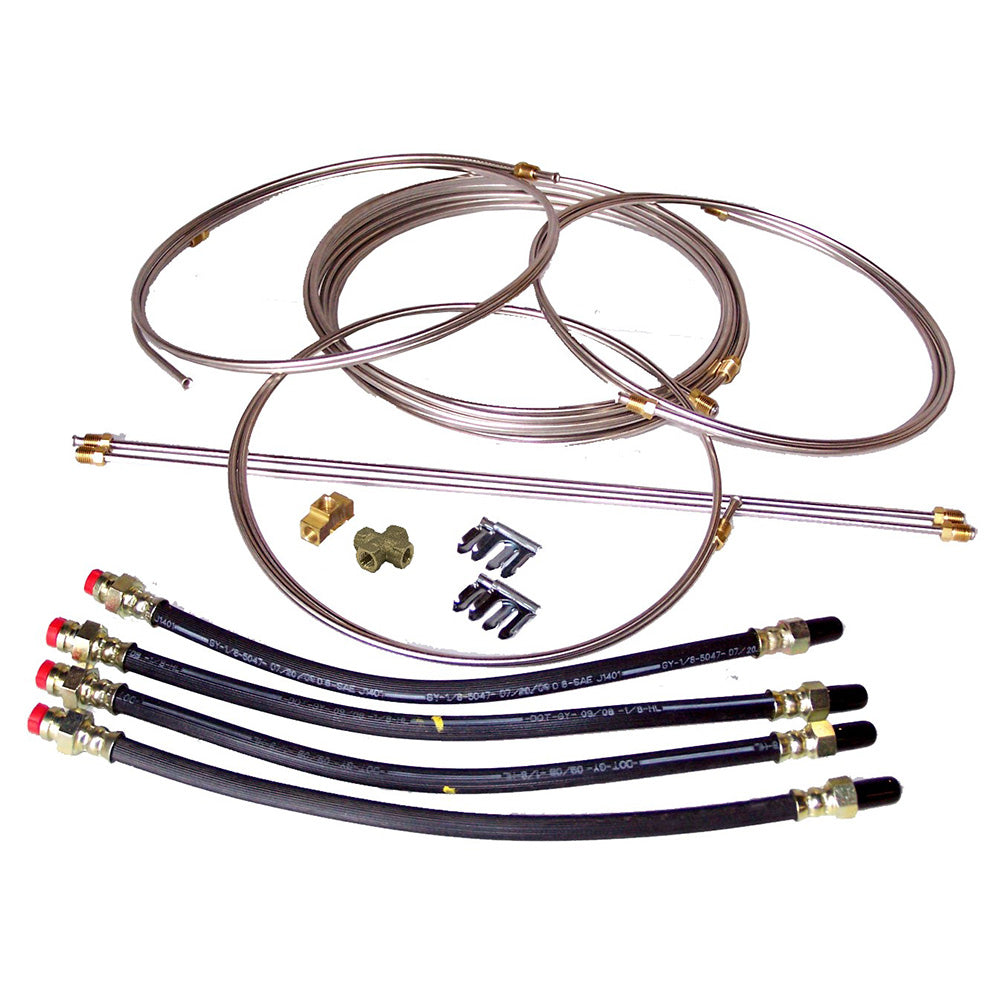 Load Rite Stainless Steel Brake Line Kit fTandem Trailer 601710S