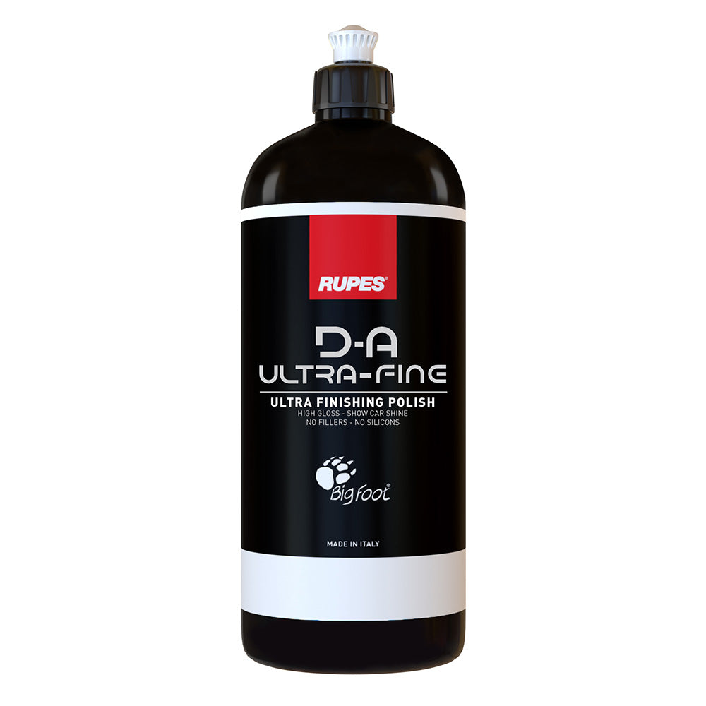 RUPES DA ULTRAFINE High Performance Ultra Finishing Polish 1000ML338OZ 9DAULTRAFINE