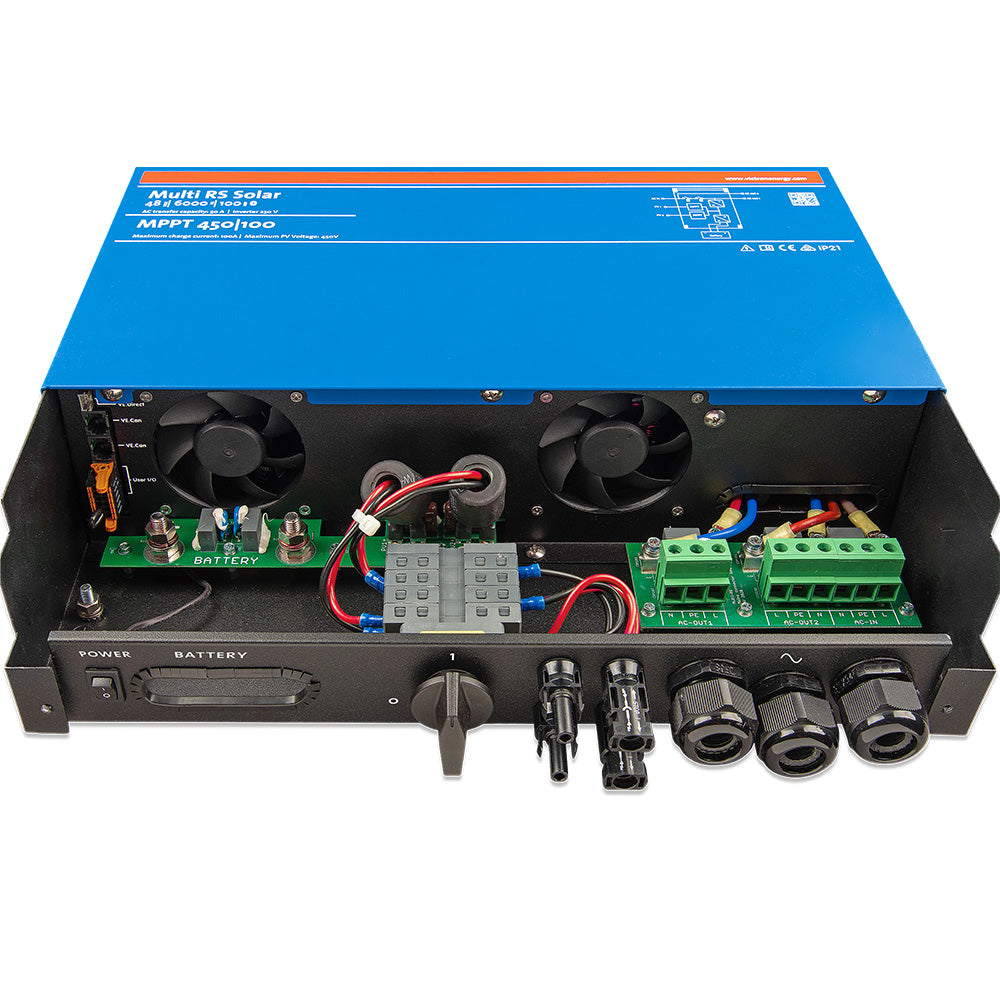 Victron Multi RS Solar 486000 InverterCharger PMR482602020