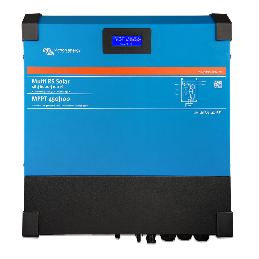 Victron Multi RS Solar 486000 InverterCharger PMR482602020