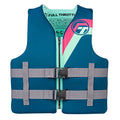 Full Throttle Adult RapidDry Life Jacket  SM  Aqua 14210050503027
