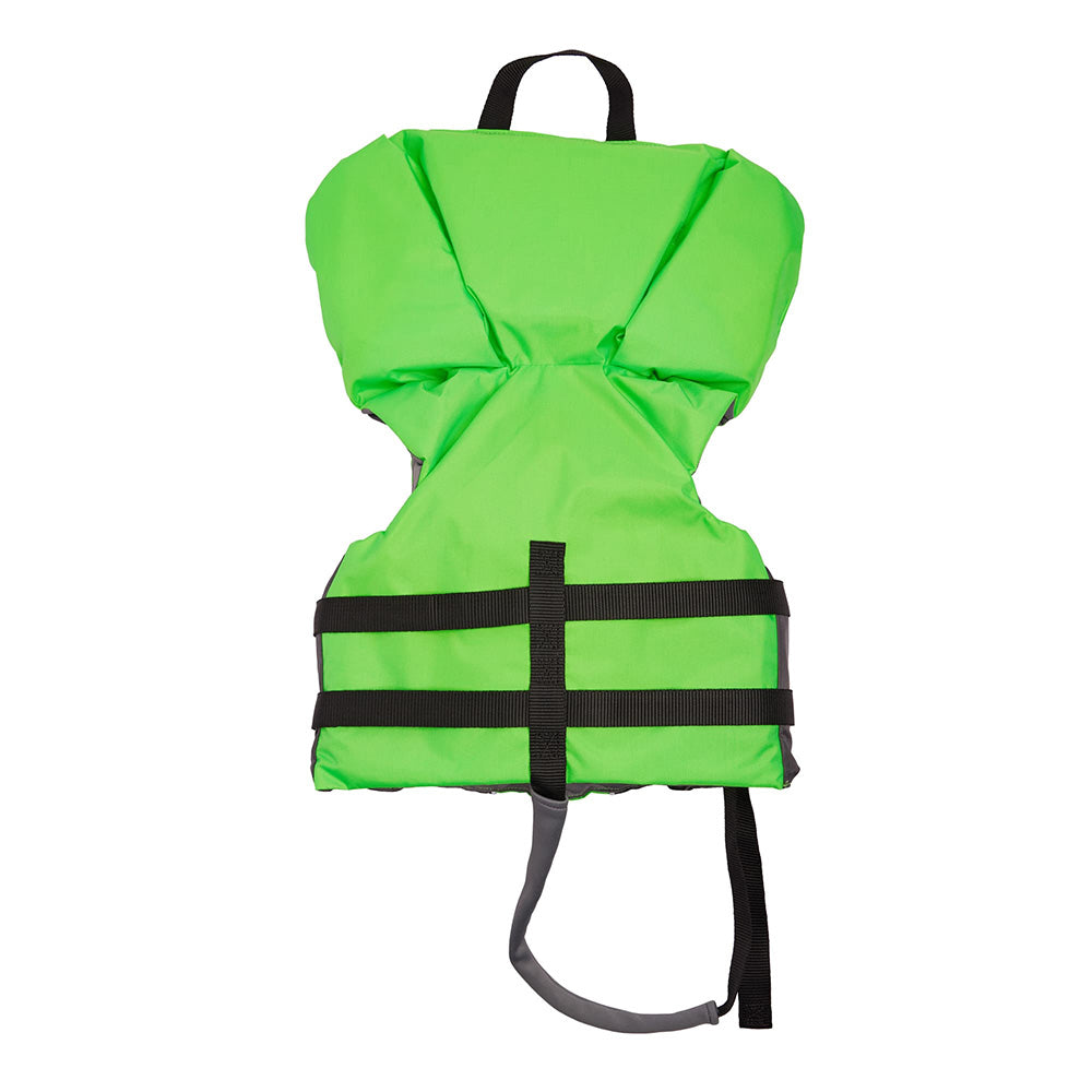 Stearns Heads Up Type II Child Life Jacket  Green  3050lbs 2000036405
