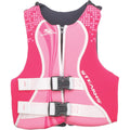 Stearns Youth Hydroprene Life Vest  Type III  PinkHot Pink  5090lbs 2000036923