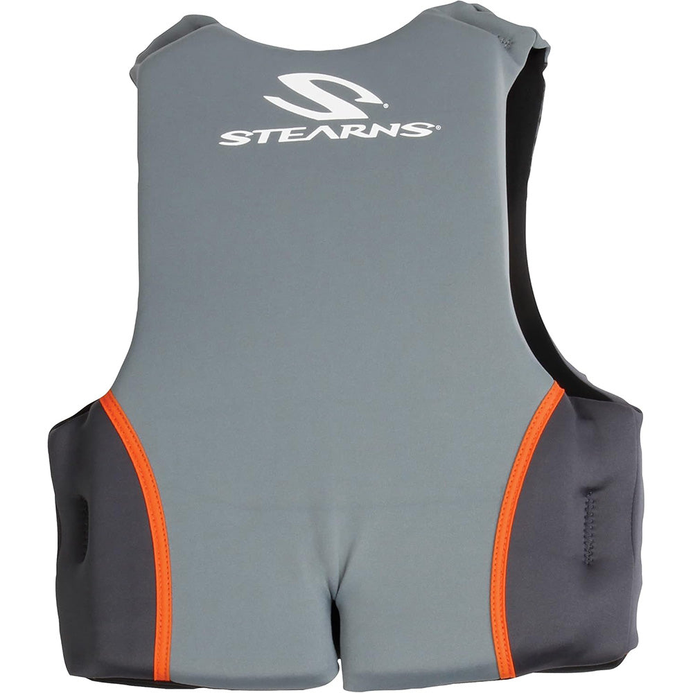 Stearns Youth Hydroprene Life Vest  Type III  BlueGrey  5090lbs 2000037953