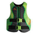 Stearns Youth Hydroprene Life Vest  Type III  Green  5090lbs 2000037956