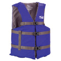 Stearns Adult Life Vest USCG Approved Type III PFD  Blue  Oversize Fit 2158931