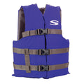 Stearns Adult Life Vest USCG Approved Type III PFD  Blue  Standard Fit 2158937
