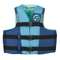 Full Throttle Adult Nylon Life Jacket  LXL  Blue 11220050005026