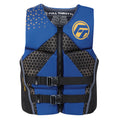 Full Throttle Mens RapidDry FlexBack Life Jacket  XL  BlueBlack 14250050005026
