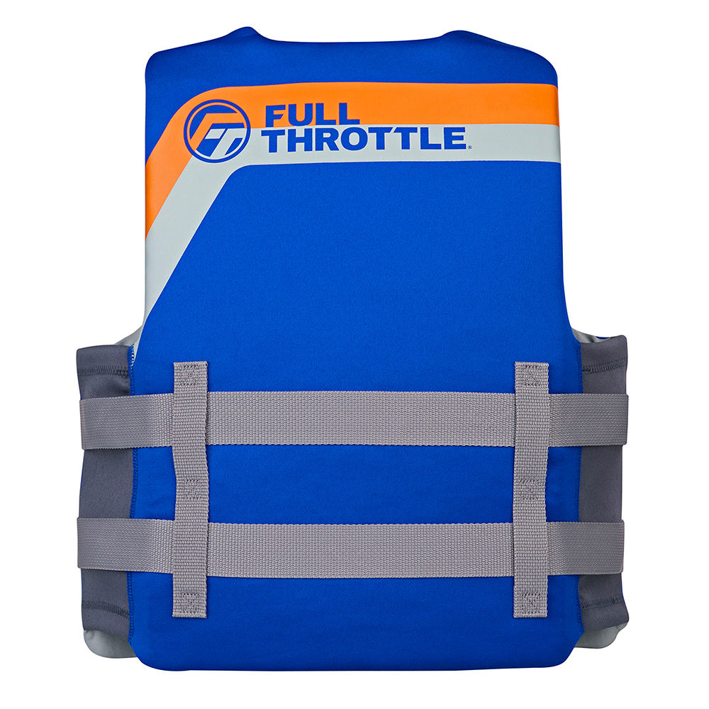 Full Throttle Adult RapidDry Life Jacket  SM  Blue 14210050003027