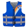 Full Throttle Adult RapidDry Life Jacket  SM  Blue 14210050003027